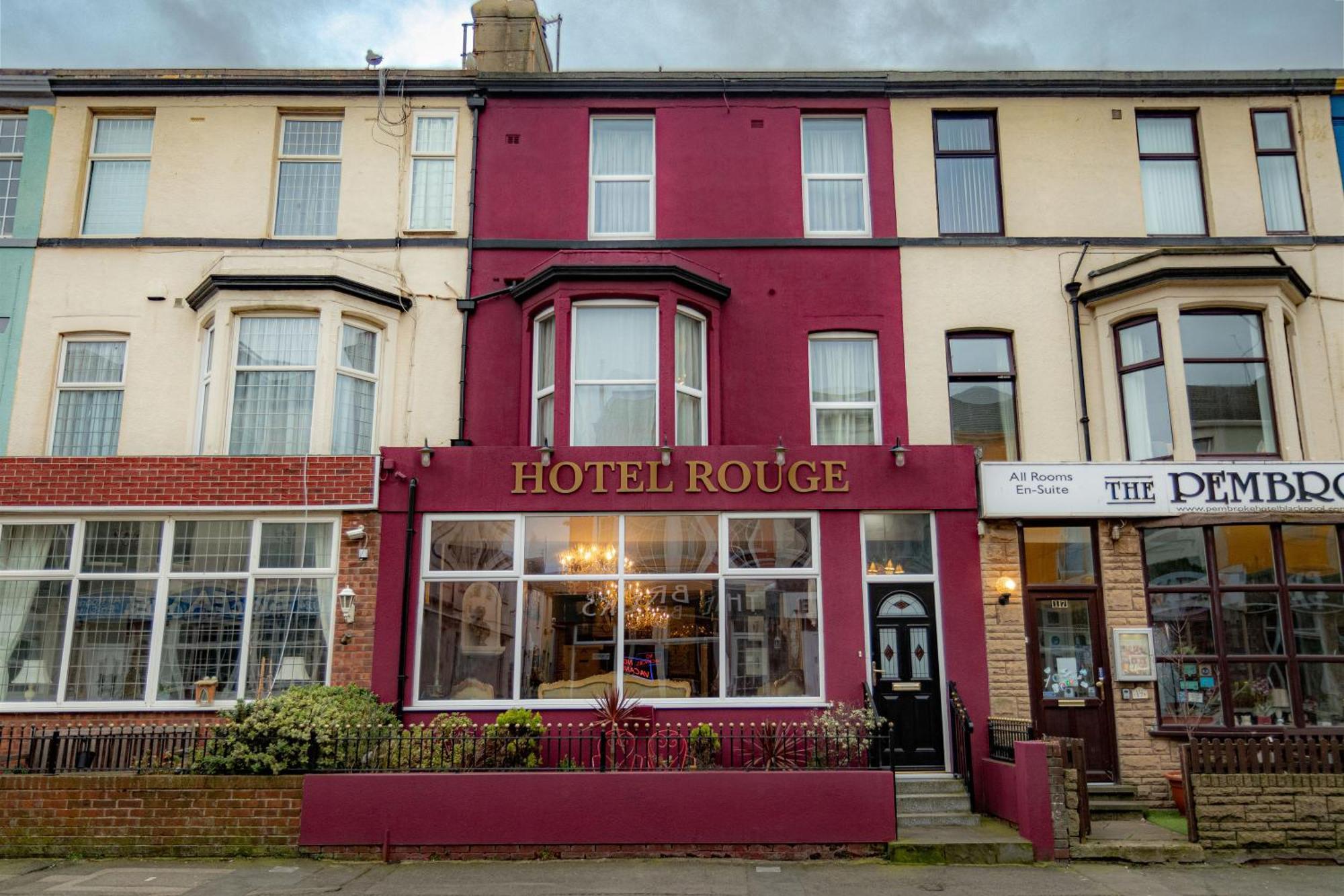 Hotel Rouge Blackpool Exterior photo